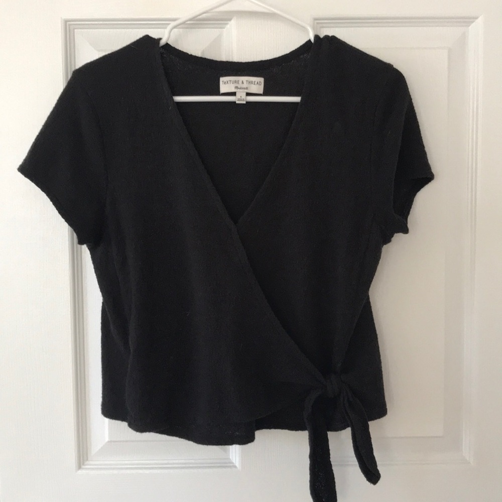 Madewell Texture & Thread Top